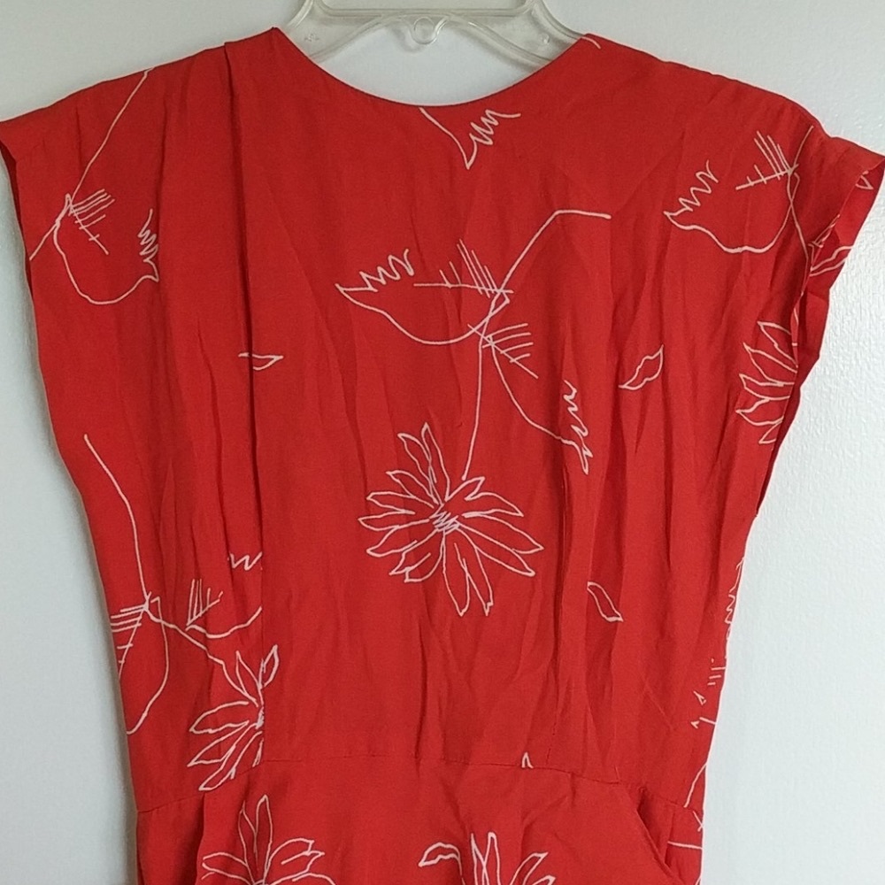 Vintage Saint Tropez West Red Dress, Carole Little